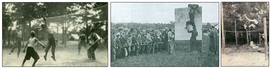 1910 boy scout camping