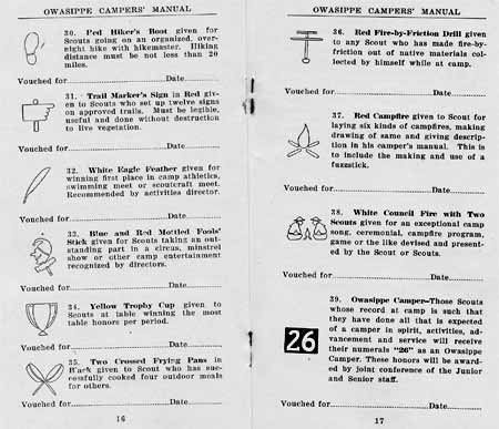 Boy Scout Belt Awards
