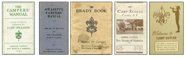 boy scout camper manuals