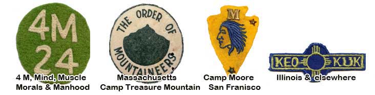 Boy Scout Camp Tribes