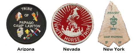 Boy Scout Camp Tribes