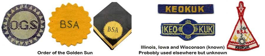 Boy Scout Camp Tribes