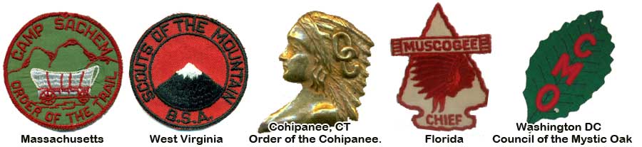 Boy Scout Camp Tribes