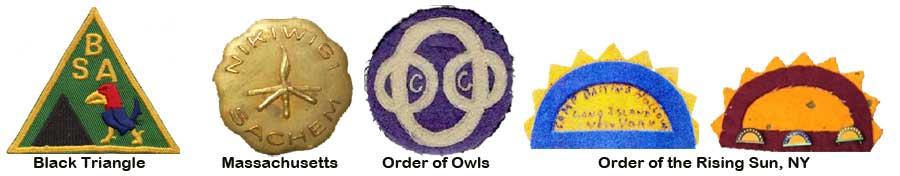 Boy Scout Camp Tribes