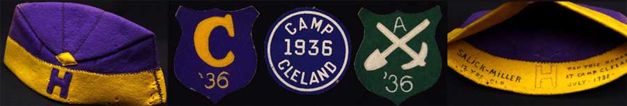 Honors at camp cleland