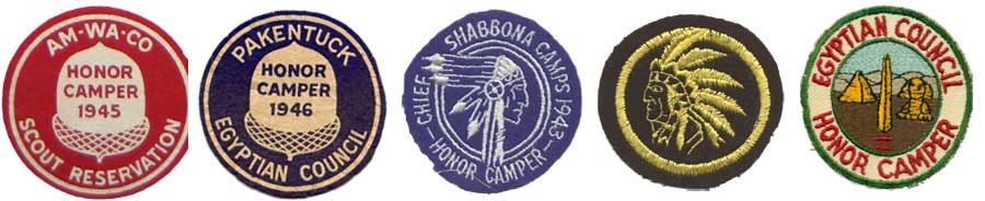 honor camper patches