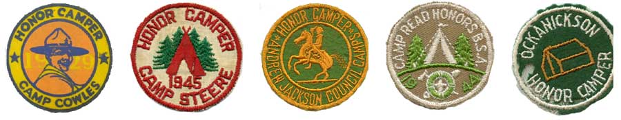 boy scout honor patches