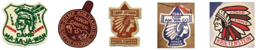boy scout honor patches
