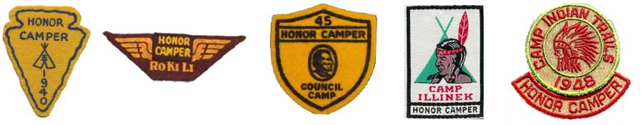 boy scout honor patches