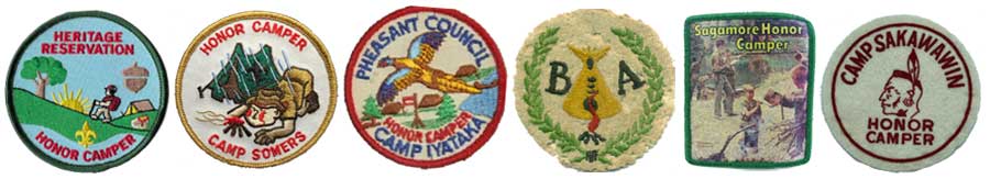 boy scout honor patches