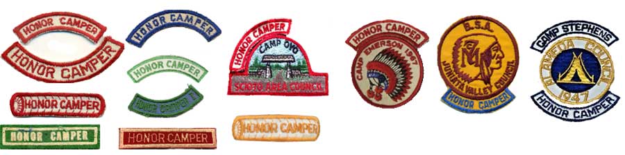 boy scout honor patches