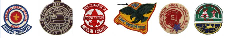 boy scout honor patches