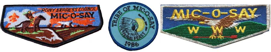 Mic-0-say patches