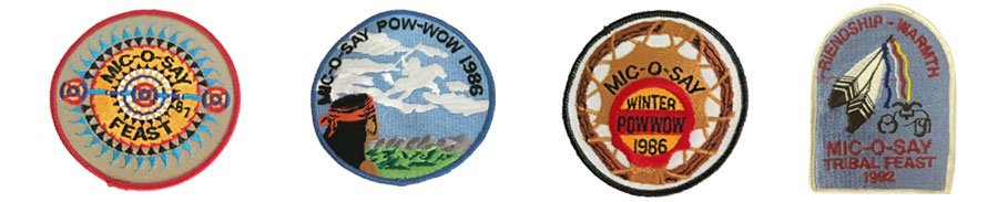 Mic-O-say badges